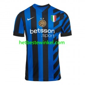 Inter Milan Voetbalshirts Thuis 2024-25